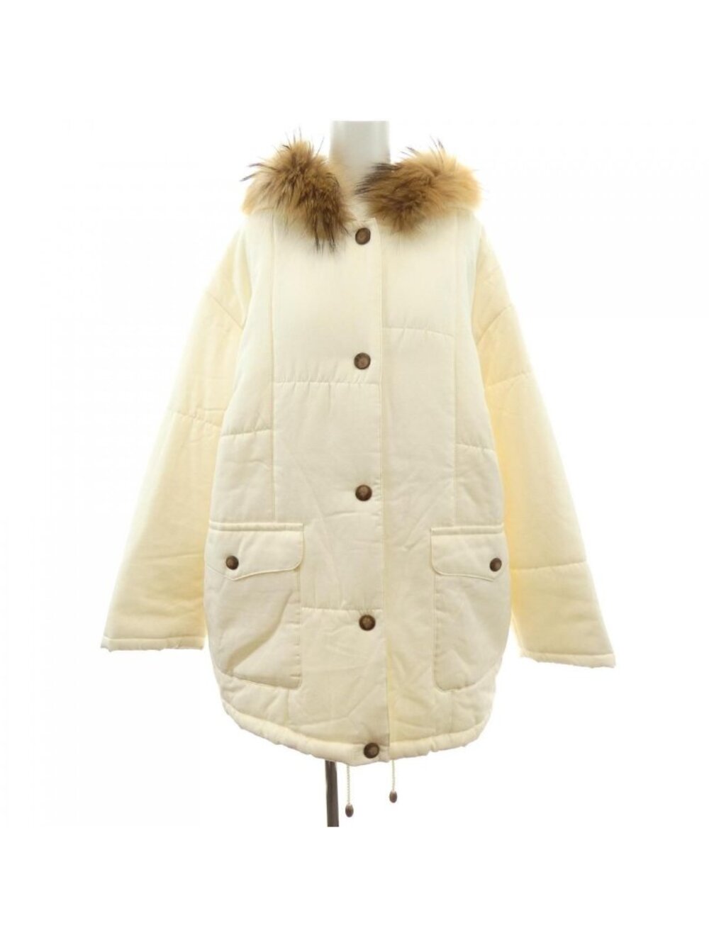 Dior Vintage Coat White